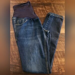 Old Navy Dark Blue Maternity Jeans